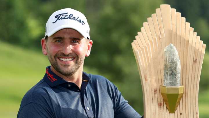 Austrian Alpine Open: Nicolai von Dellingshausen wins first DP World Tour title as Kristoffer Reitan shoots 60