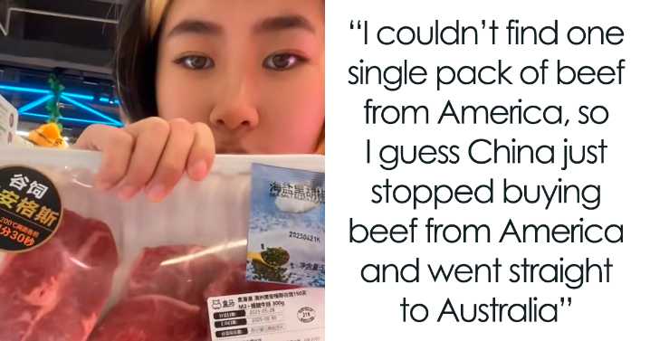 “Hello From China”: Woman Goes Viral After Showcasing Chinese Stores Dropping US Products