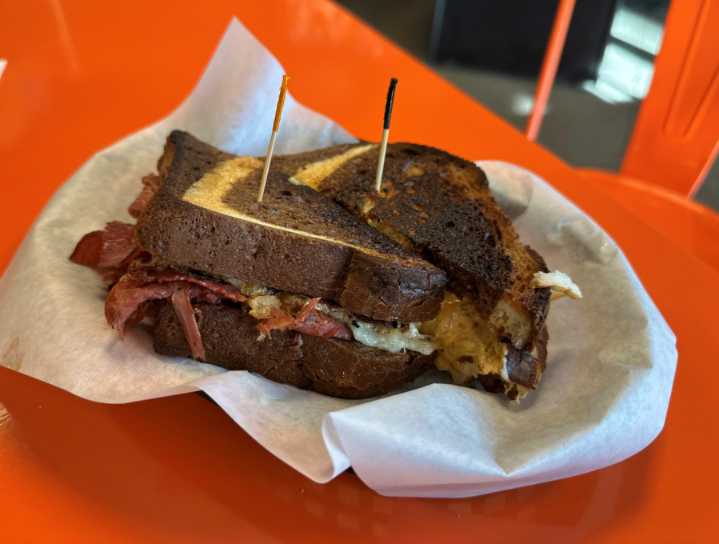 Steak Your Claim features specialty sandwiches like Philly cheesesteaks, hoagies in Orchards Subscriber Exclusive