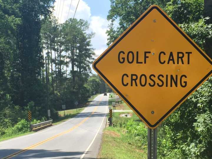 Deputies remind citizens of new state golf cart law