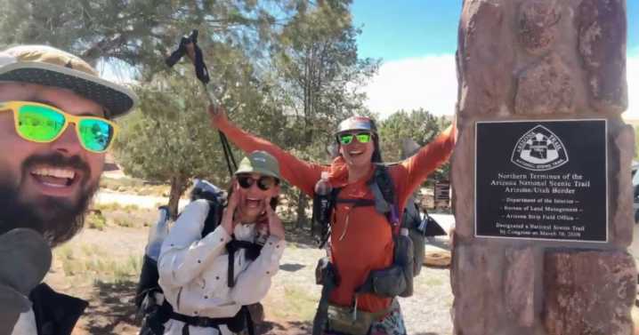 Utah man walks 800 miles to raise funds for transgender community