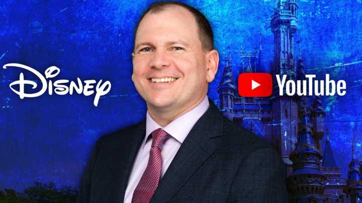 Disney Fails To Stop Its Former Exec Justin Connolly Working At YouTube