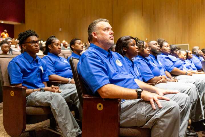 Georgia Department of Juvenile Justice Welcomes 42 New Correctional Officers