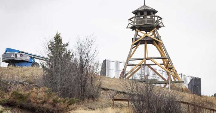 Helena to celebrate restoration of fire tower on Tuesday