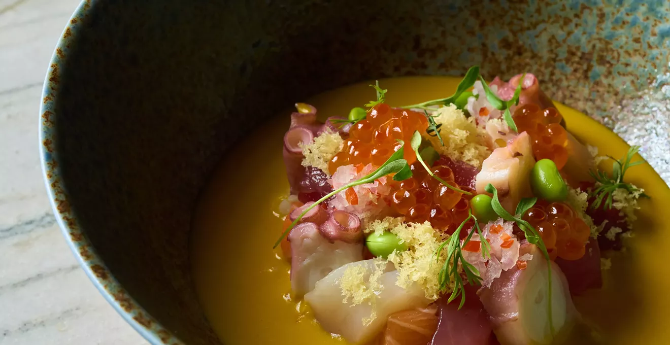 Nuna Brickell Pop-Up Brings Nikkei Flair to Four Seasons Hotel Miami