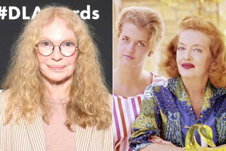 Mia Farrow Says Bette Davis' Daughter 'Betrayed' Actress by Writing 'Trashy' Book