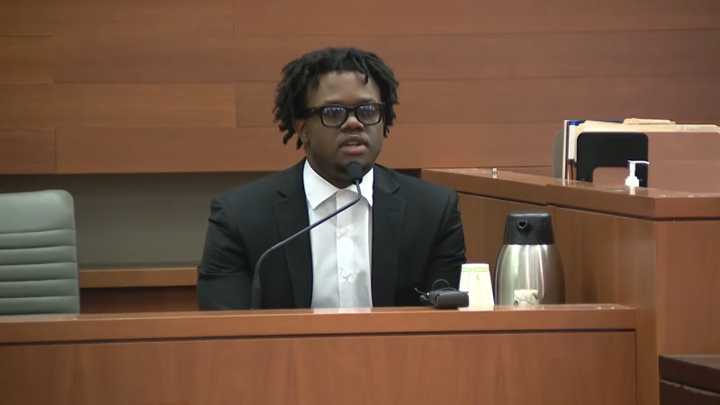 Full transcript of Miles Hudson's reckless driving testimony