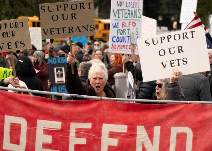 As U.S. veterans plan protest for D-Day, here's a look at their nearly 250-year history of fighting for their benefits