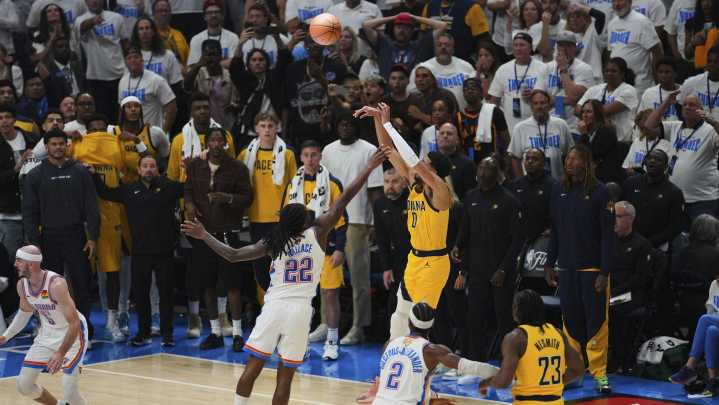 Stats, notes and more from the Pacers Game 1 comeback win