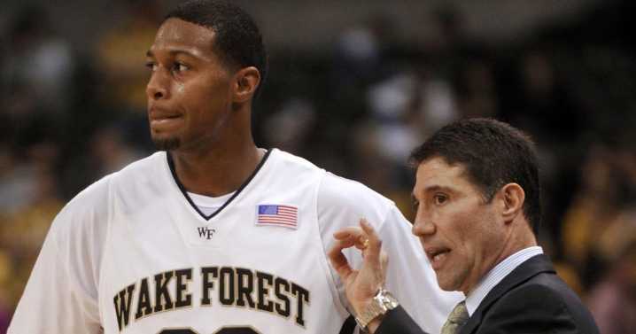 Wake Forest NC alum James Johnson aims for NBA title