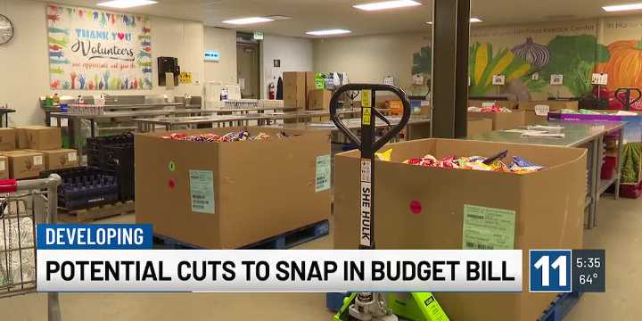 Local food pantry braces for increased lines as food prices raise