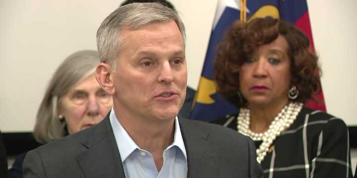 Gov. Stein visits Pasquotank County to promote safe gun storage during NC S.A.F.E Week of Action