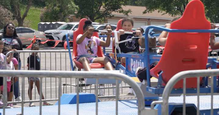Salem Baptist Church brings community together with annual Parking Lot Party