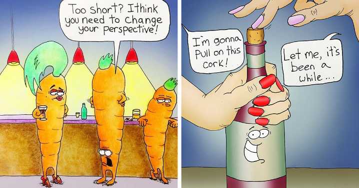13 Slightly Inappropriate Comics By “Fruit Gone Bad” (New Pics)