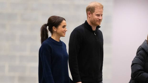 Prince Harry and Meghan Markle Take Kids to Disneyland After Backlash