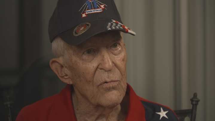 'In awe': WWII vet remembers 81st anniversary of D