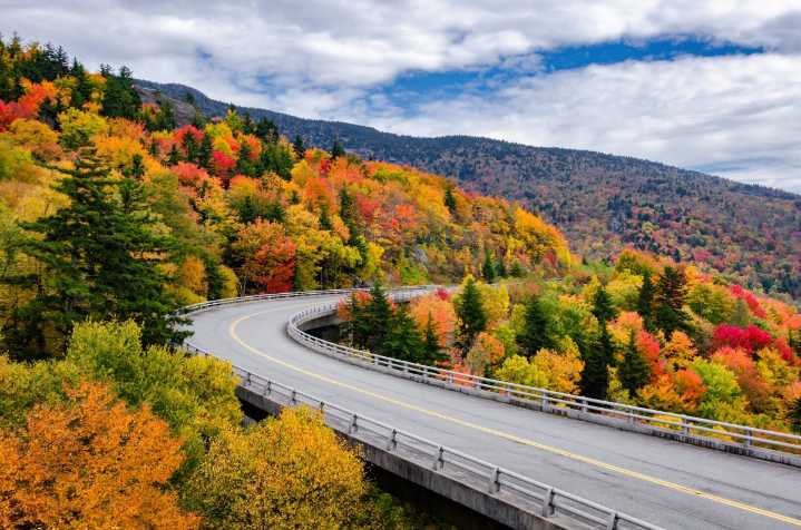 Artefacto incendiario encontrado en Blue Ridge Parkway, Carolina del Norte, provoca evacuación