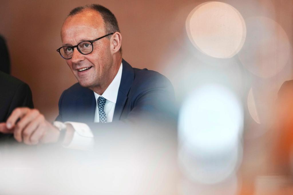 New German leader set to meet with Trump in Oval Office visit