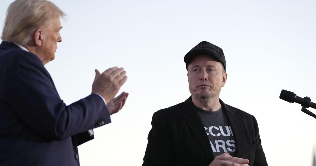Musk could lose billions of dollars depending on how spat with Trump unfolds