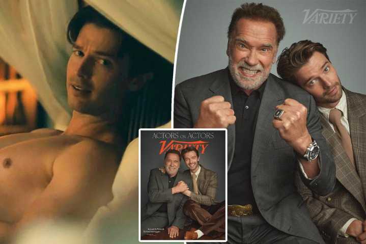 Arnold Schwarzenegger was shocked seeing son's ‘weenie’ in ‘White Lotus’