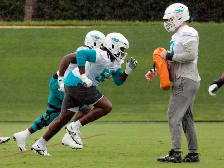Dolphins' Patrick Paul ready for starting left tackle role