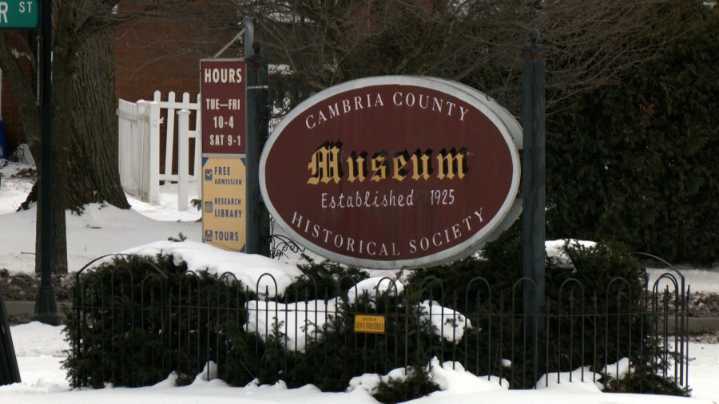 State grant awarded to Cambria County Historical Society to preserve century