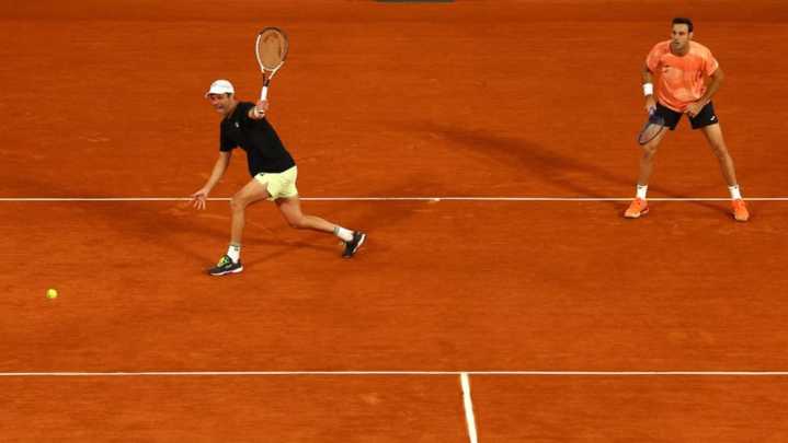 Granollers and Zeballos break duck with French Open men's doubles crown