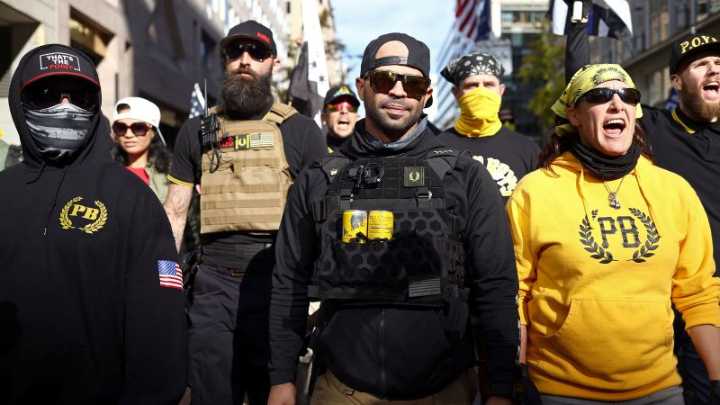 Proud Boys members suing Justice Department for January 6 prosecutions