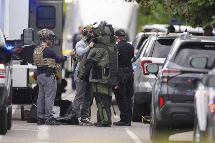 FBI says 8 injured in Colorado attack by man with makeshift flamethrower who yelled 'Free Palestine'