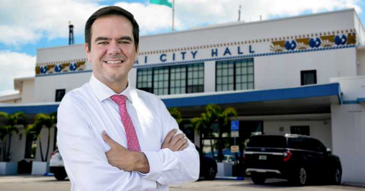 Elección especial en Miami: Rafael Rosado es elegido nuevo comisionado del Distrito 4