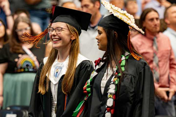Photos: Oak Grove and Moorhead High School graduation ceremonies