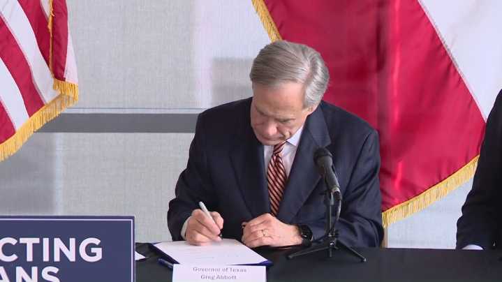 Texas Legislature 2025: Which bills has Gov. Abbott vetoed?