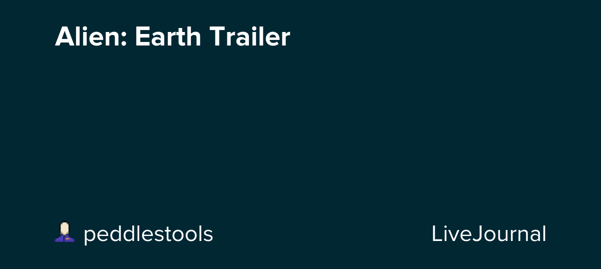 Alien: Earth Trailer