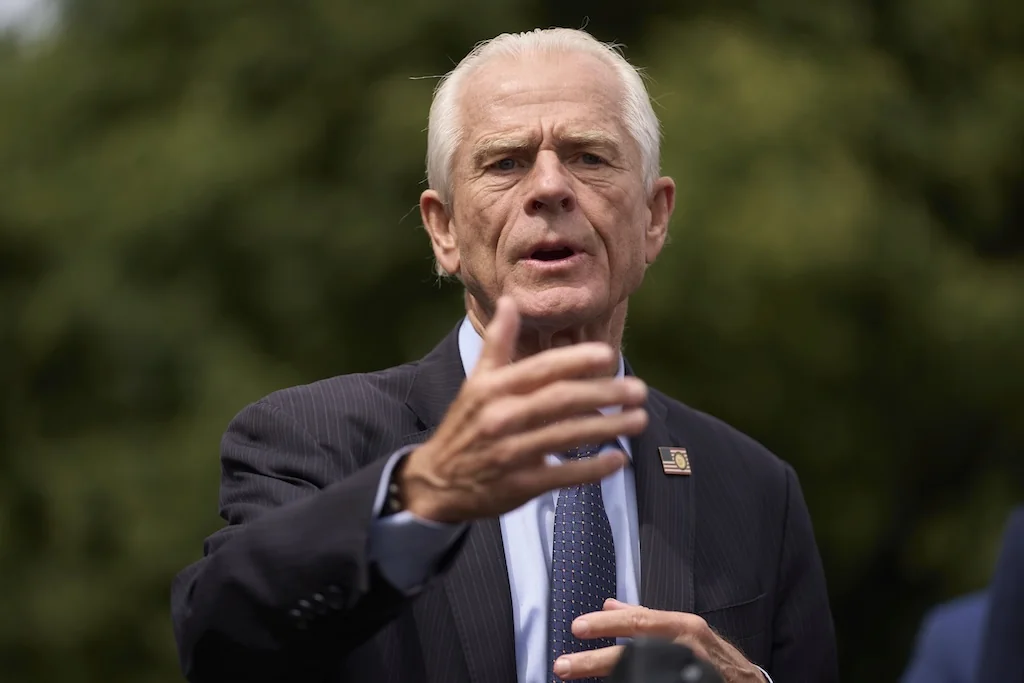 DOJ drops Biden-era effort to get Peter Navarro’s emails