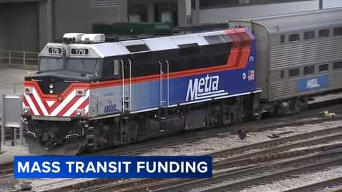 Chicago Mayor Brandon Johnson says sense of urgency needed for IL mass transit funding as city faces budget shortfall