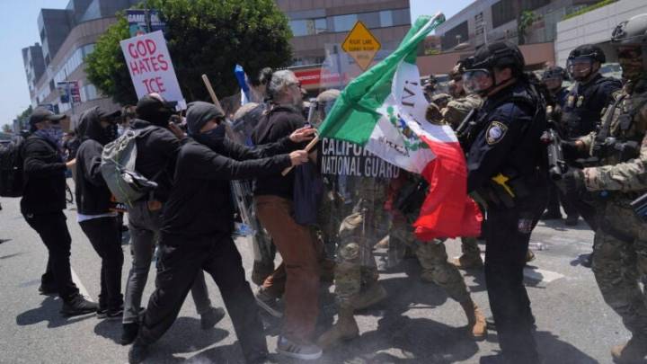 California plans to file suit against Trump over Guard deployment