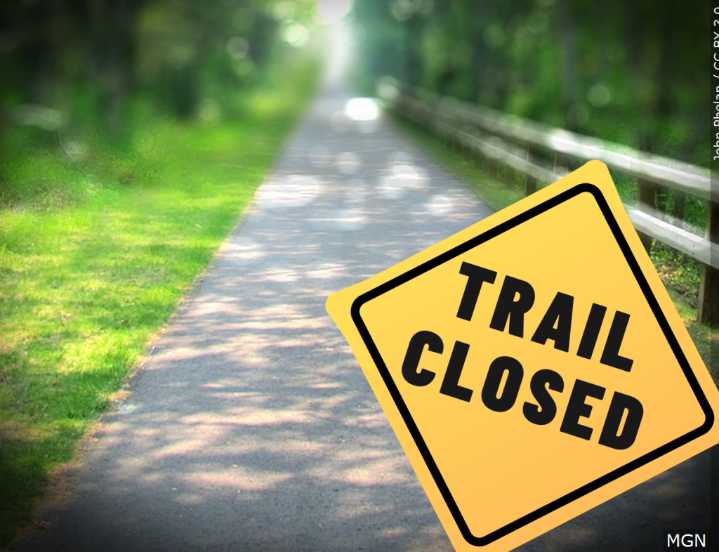 Popular Lincoln trail to close for bridge work