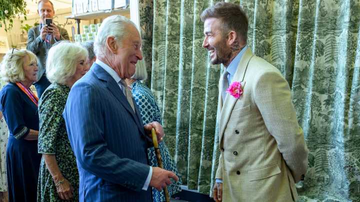 'Arise, Sir Goldenballs': David Beckham plays the long game in quest for knighthood