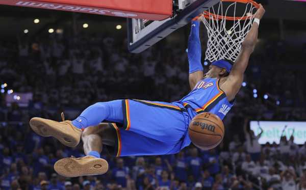 Thunder big favorites over Pacers as NBA finals start tonight