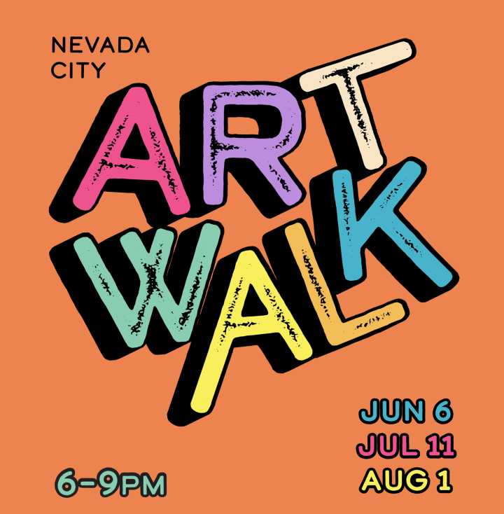 Find Artistic Inspiration at Nevada City’s First Friday Art Walks