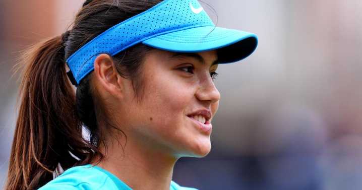 Emma Raducanu feeling ‘pretty good’ as she steps up Wimbledon preparations