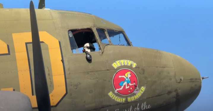 Veterans soar on honor flight for 81st anniversary of D