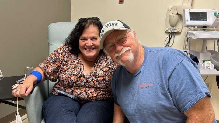 New Alzheimer’s treatment provides hope to Wallingford couple