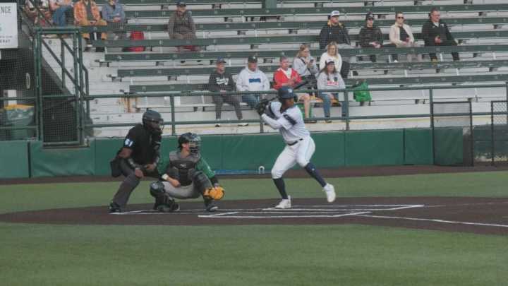 Huskies Hold Off Loggers in Back and Forth Battle