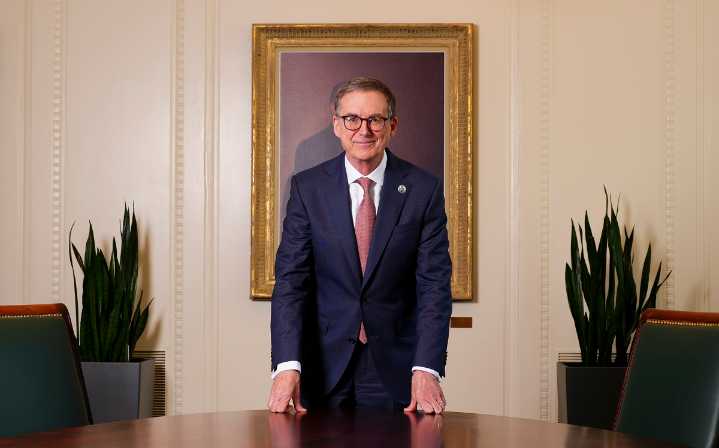 Bank of Canada head Tiff Macklem says mandate should evolve in a 'shock