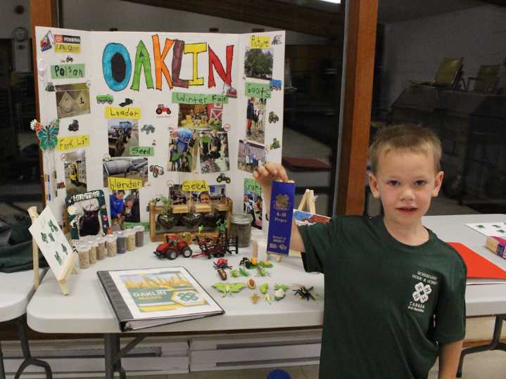 Home and Hobby Club showcase their projects at the 4