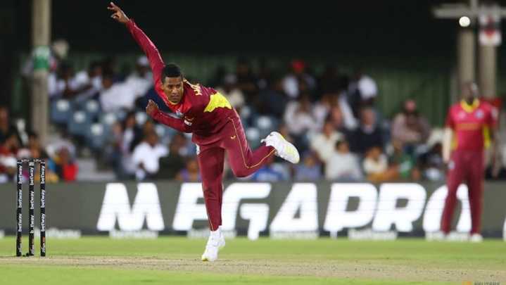 UK visa issues rule Hosein out of West Indies' T20 opener in England