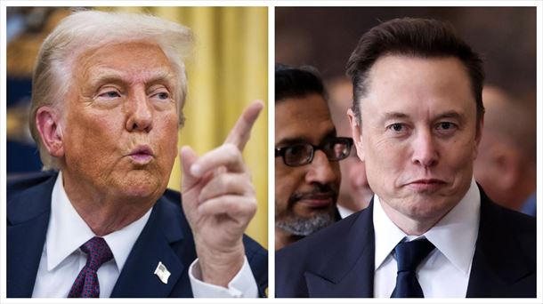 Cae la alianza Trump-Musk, entre acusaciones mutuas y amenazas por el plan fiscal