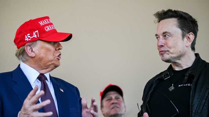 Trump-Musk relationship implodes in taunts, threats