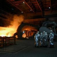 Eurozone GDP growth revised up to 0.6% in first quarter
